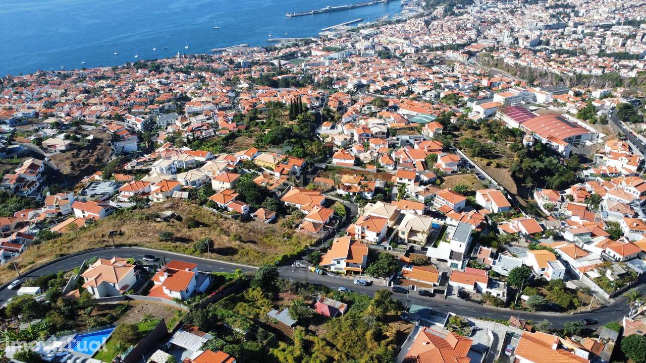 Terreno Urbano - Funchal - Vista Baía - Grande imagem: 5/17