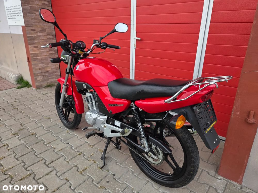 Yamaha YBR - 6