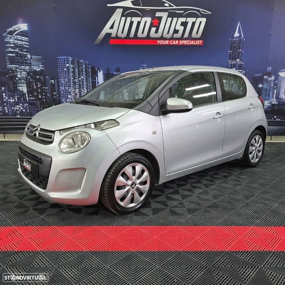 Citroën C1 1.2 VTi Feel — photo 2