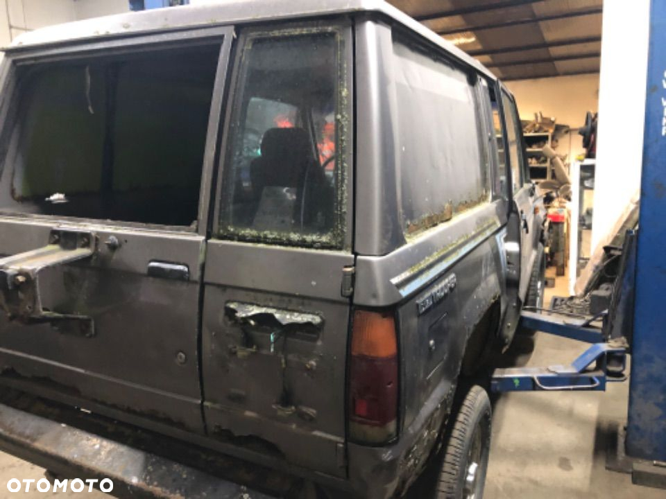 Isuzu trooper 1 2.8td na części - 6