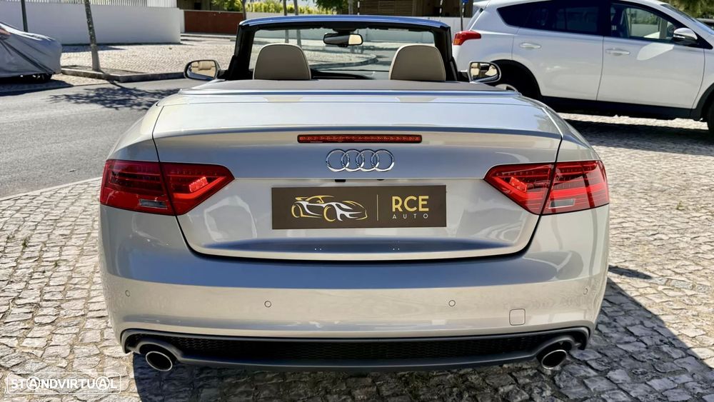 Audi A5 Cabrio 1.8 TFSi Multitronic S-line - 9