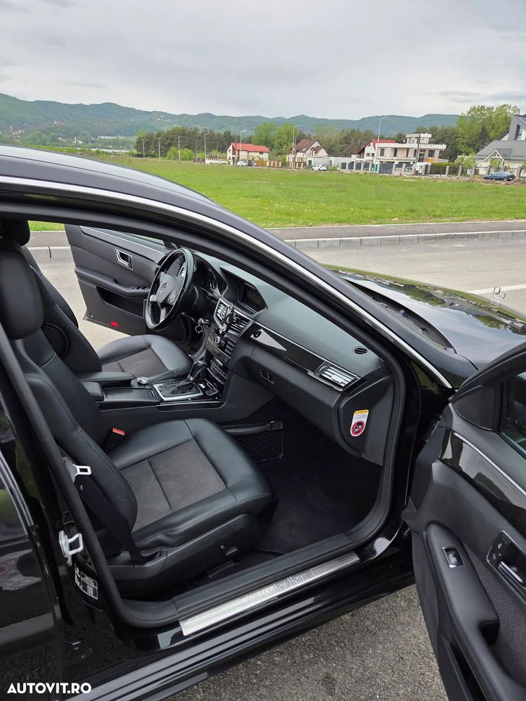 Mercedes-Benz E 220 CDI DPF BlueEFFICIENCY Automatik - 10