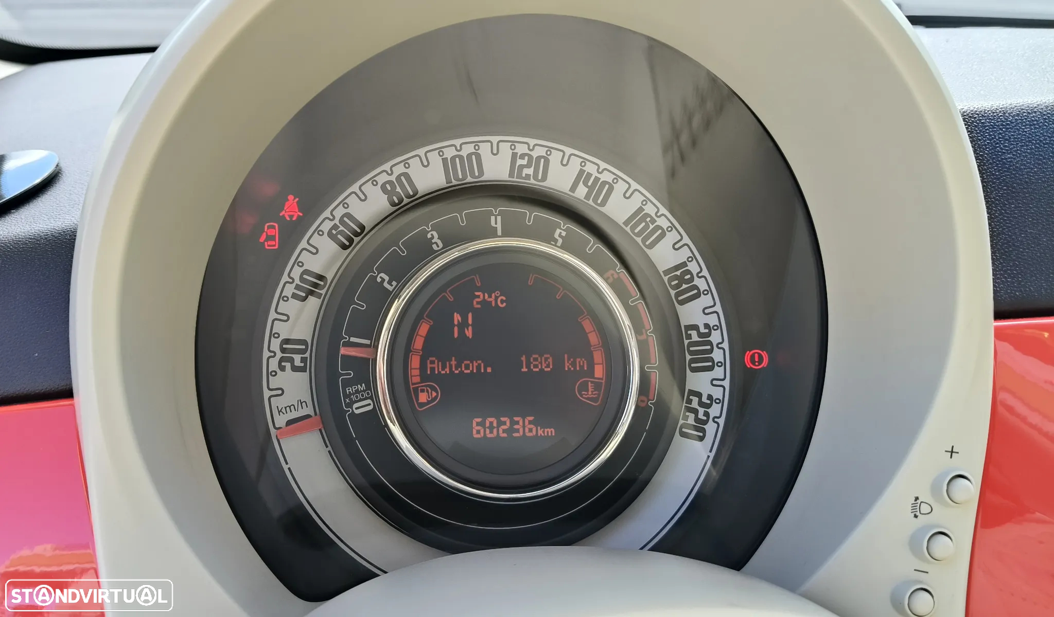 Fiat 500C 1.2 Lounge Dualogic S&S - 23