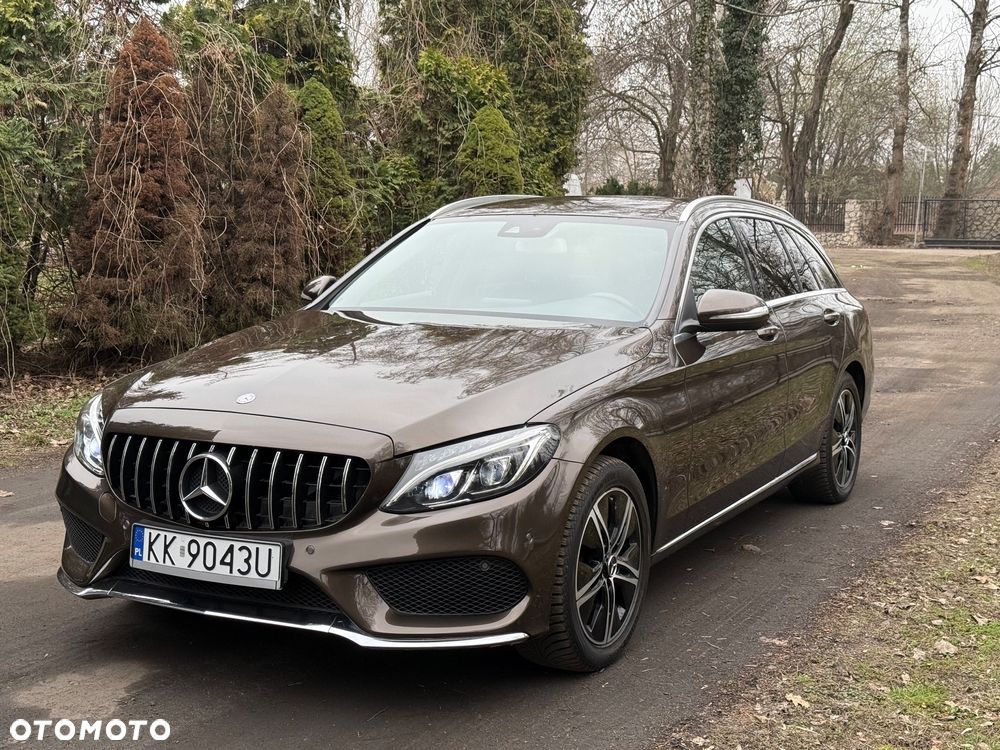 Mercedes-Benz Klasa C 350 e 7G-TRONIC AMG Line - 1