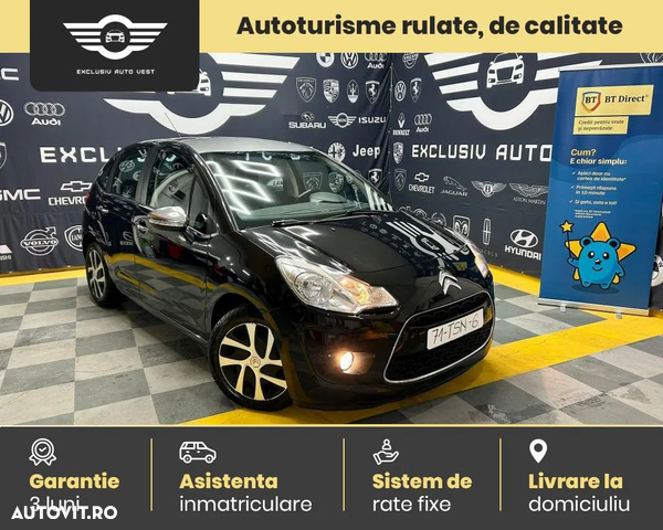 Citroën C3 1.6 e-HDI Airdream Exclusive