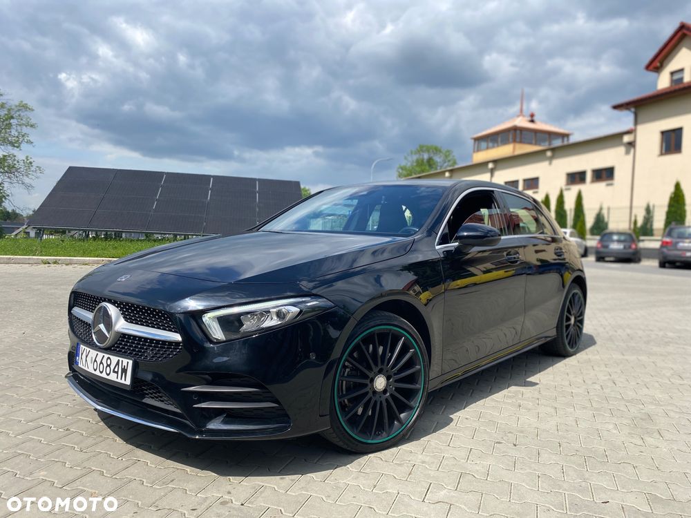 Mercedes-Benz Klasa A 250 e PHEV AMG Line 8G-DCT - 1