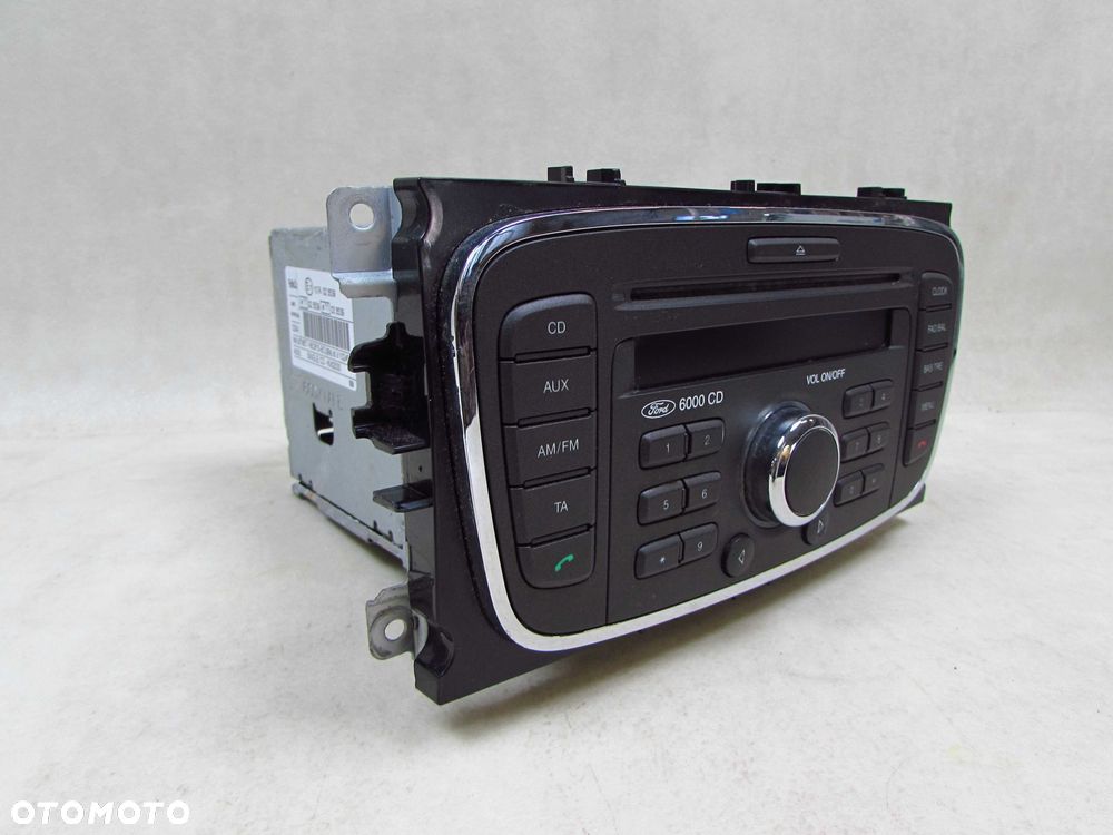 FORD MONDEO MK4 GALAXY S-MAX RADIO 6000 CD 7M5T-18B815-BC - 2