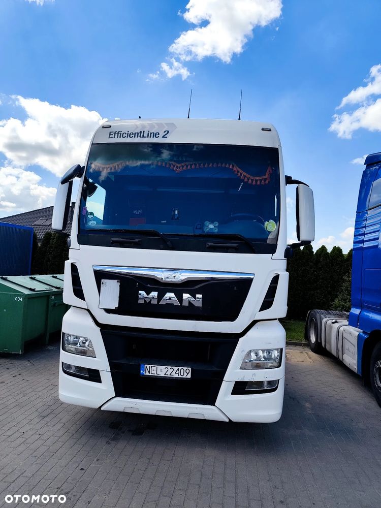 MAN TGX 18.440 - 1