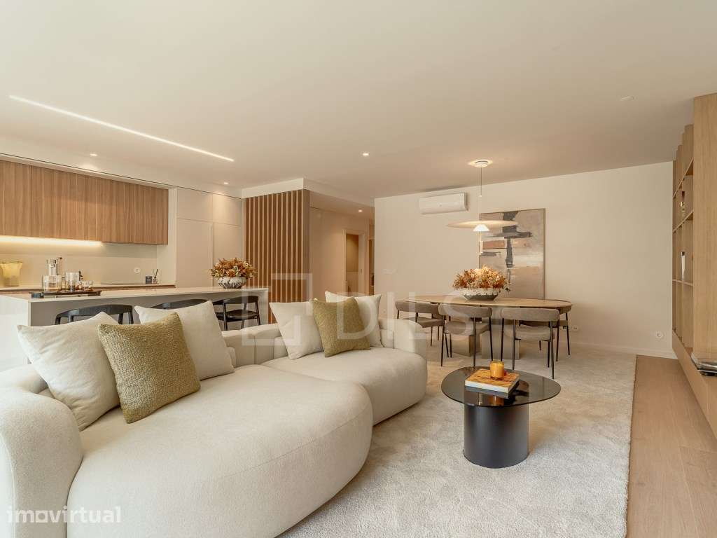 Apartamento T3 com varanda em novo empreendimento em Caxias - Grande imagem: 5/78
