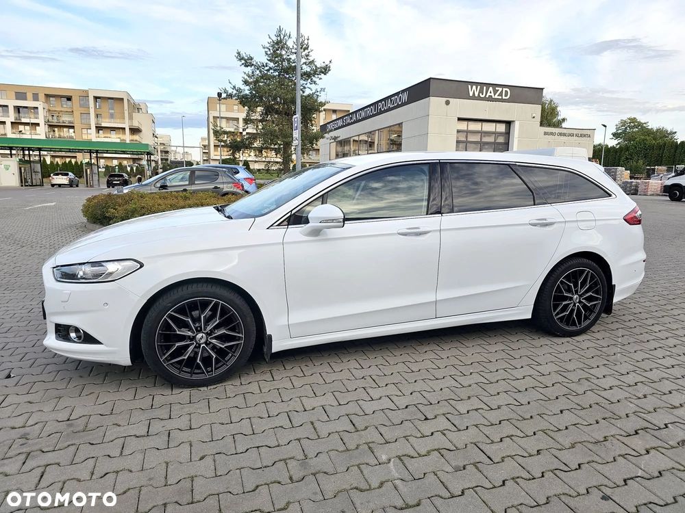 Ford Mondeo 2.0 TDCi Titanium PowerShift - 14
