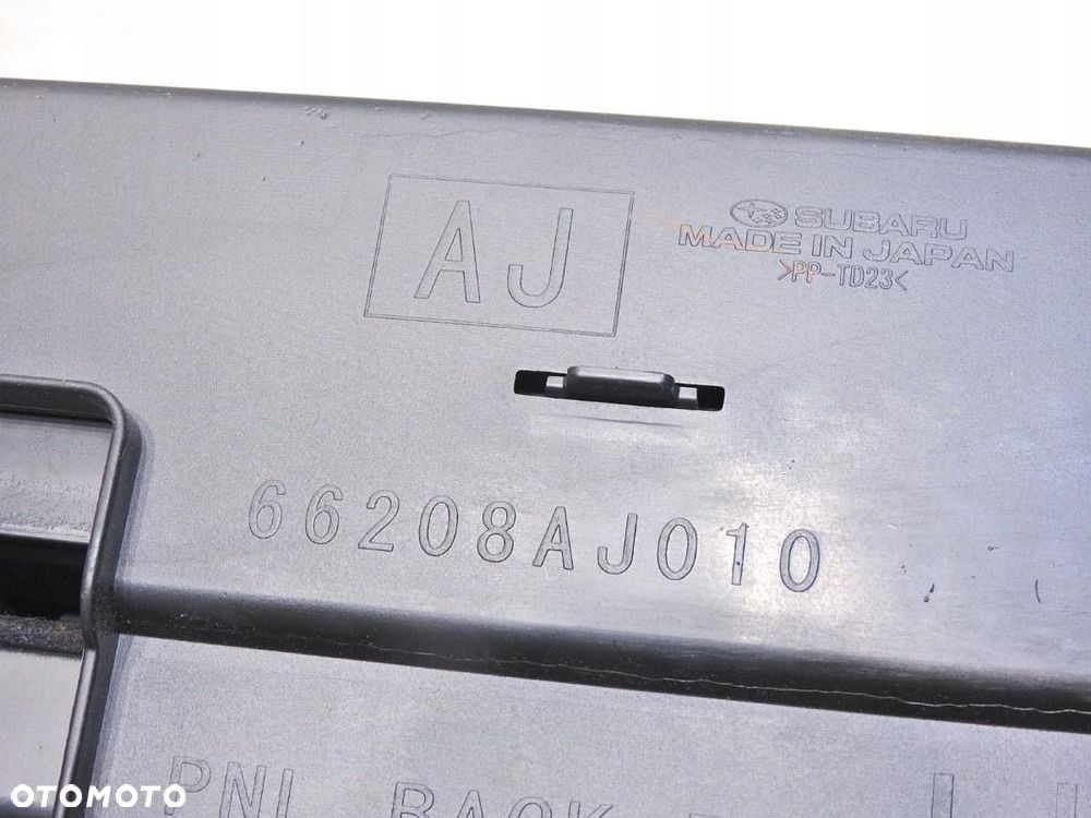 SCHOWEK SUBARU OUTBACK IV 66208AJ010 - 6