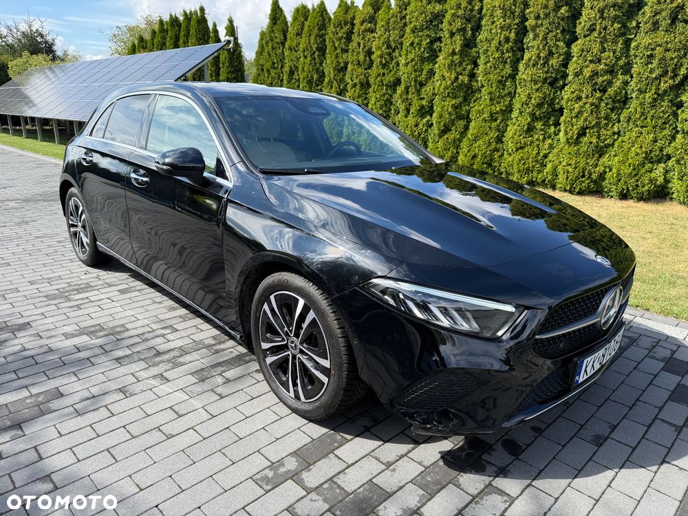 Mercedes-Benz Klasa A 200 Progressive 7G-DCT - 5