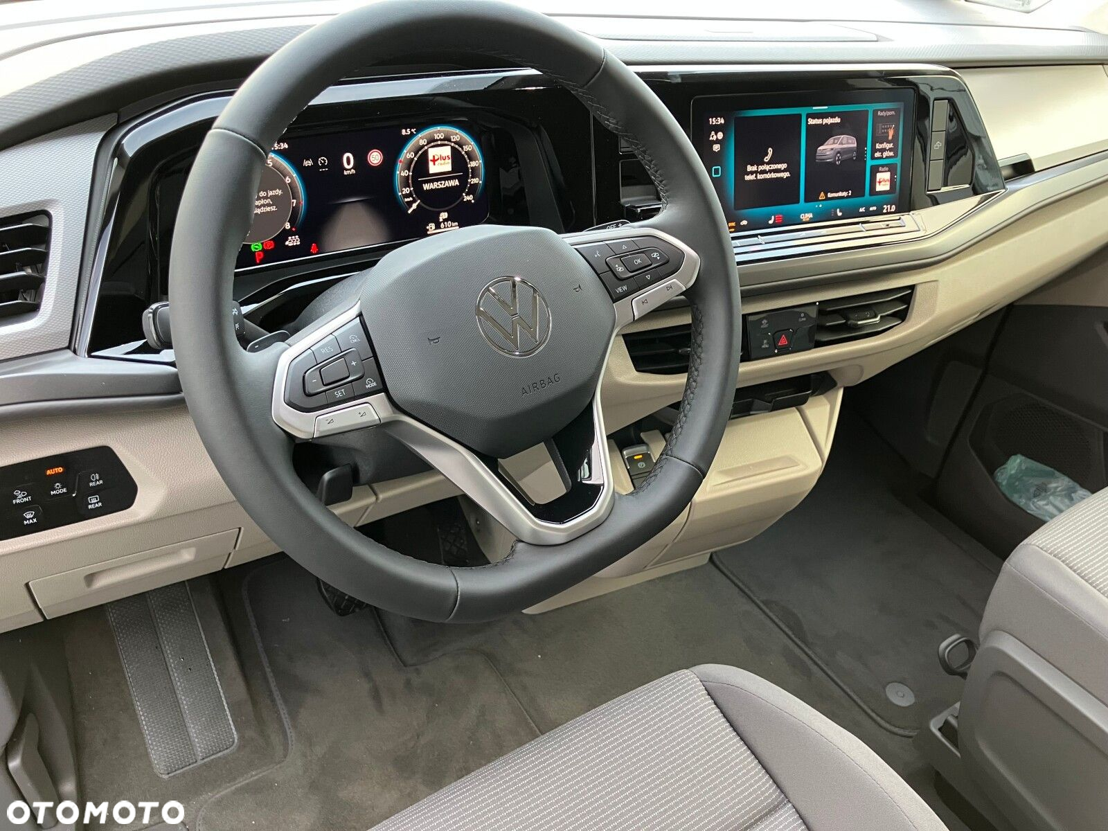 Volkswagen california Nowa California Beach silnik: 2,0 l TSI OPF 204 KM / skrzynia biegów: 7-biegowa DSG rozstaw osi: 3124 mm - 19