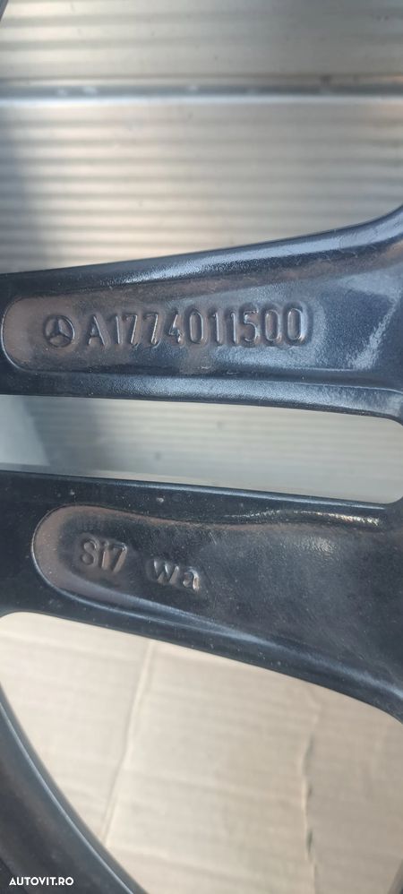 Janta Aliaj 18 Mercedes A Class 177 AMG - 3