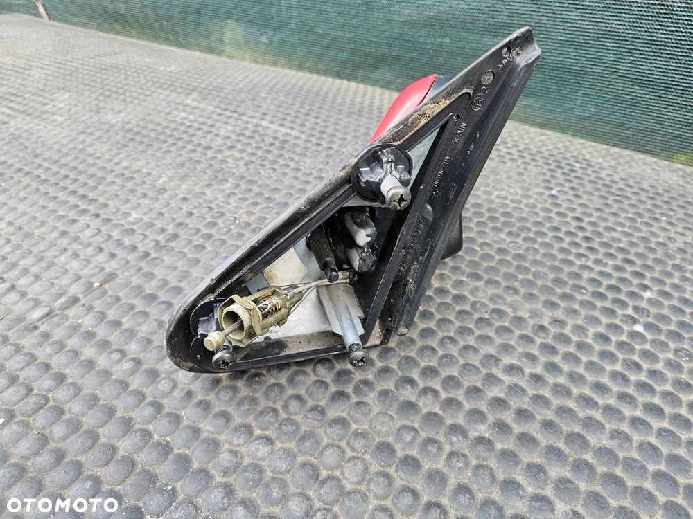 Lusterko Prawe Zewnetrzne EU Czerwone LP3G5 Manualne Seat Cordoba I 1 Ibiza II 2 98r - 8
