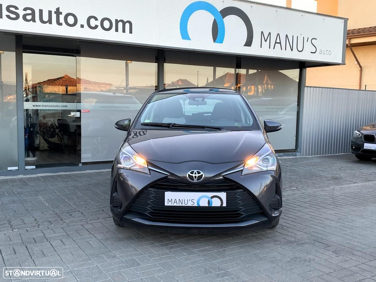 Toyota Yaris 1.0 VVT-i Comfort Plus - 2