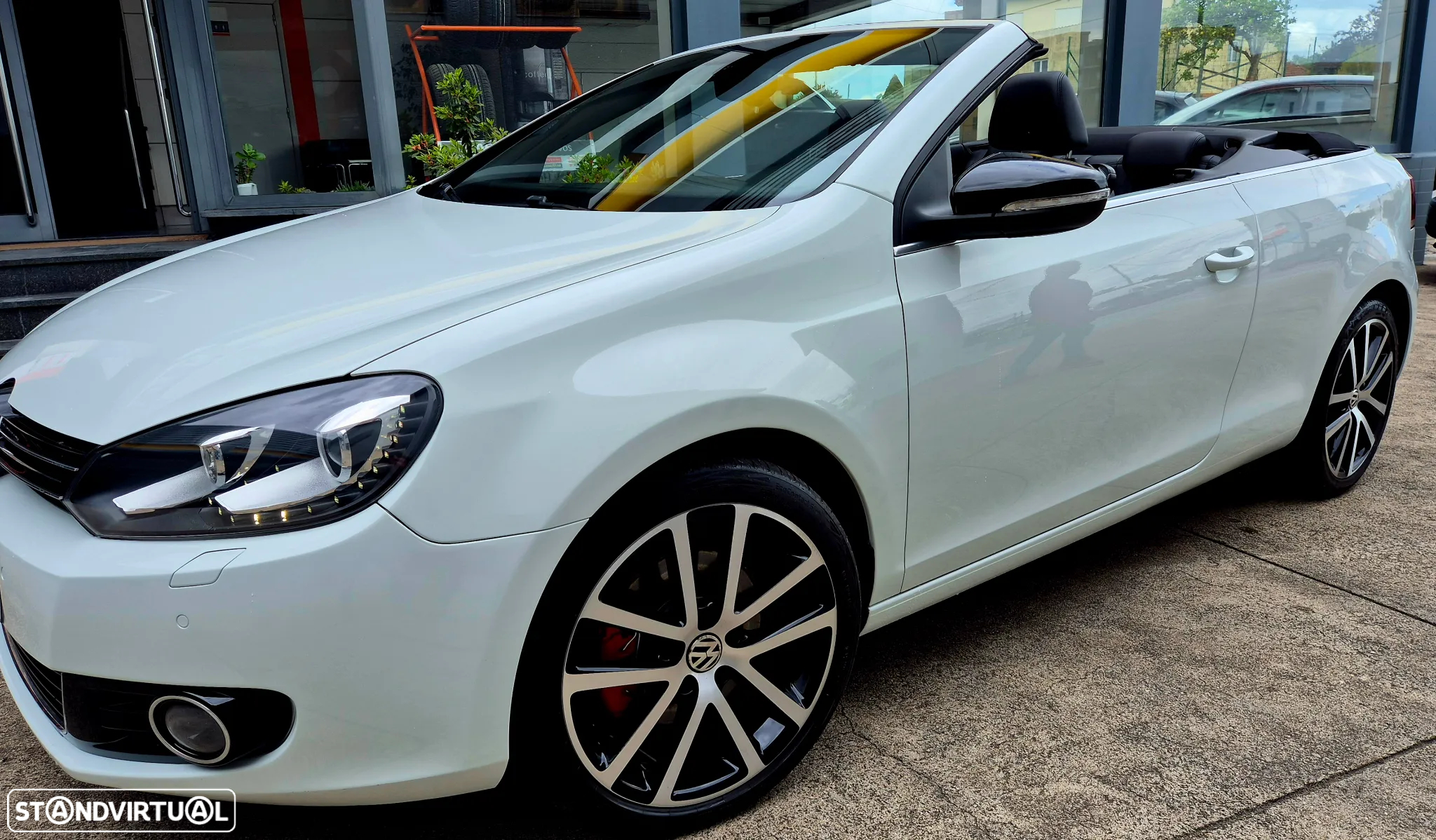 VW Golf Cabriolet 1.4 TSI Sport - 33