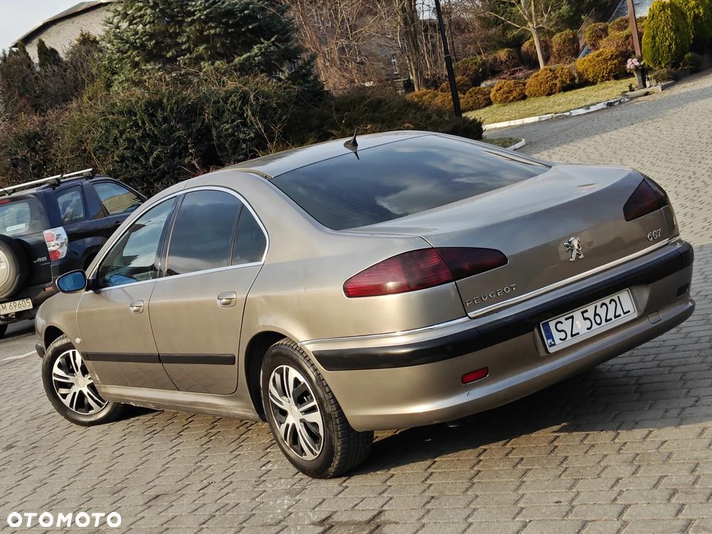 Peugeot 607 - 1
