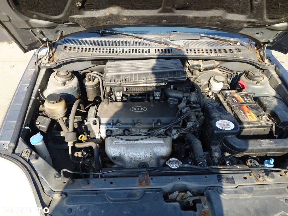 Kia Rio 04R 1.3 60 KW NA CZĘŚCI - 6