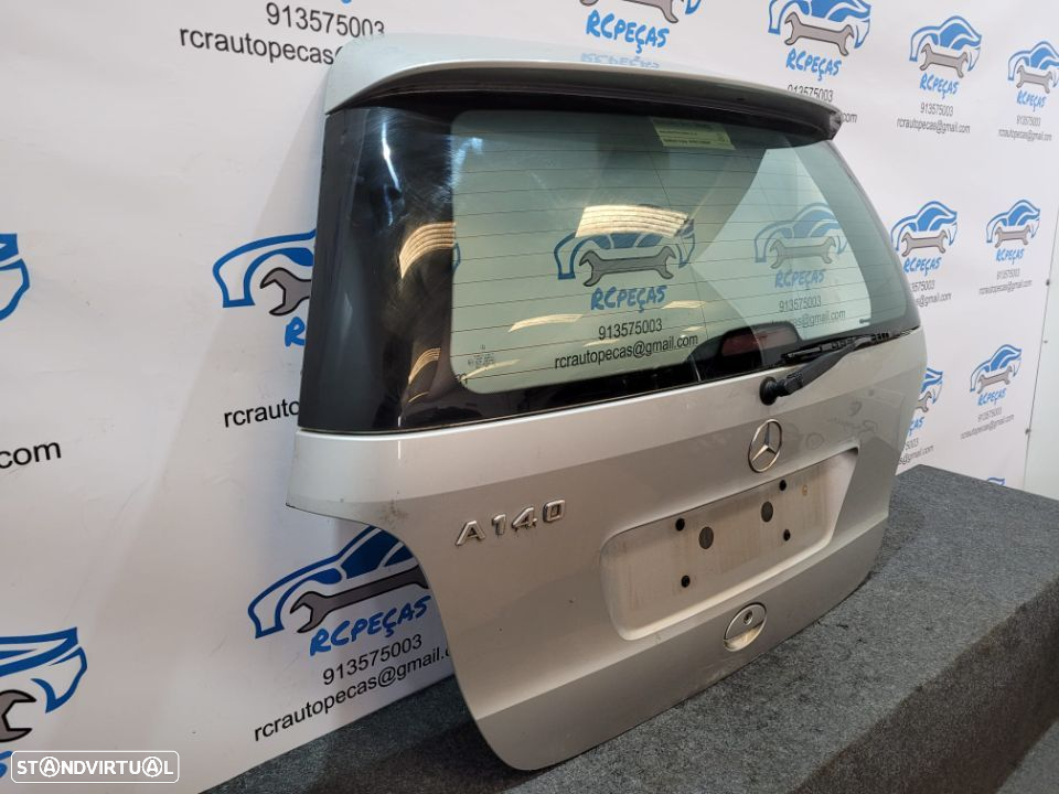 PORTA TAMPA MALA MERCEDES BENZ CLASS A W168 FECHO PUXADOR MOTOR VIDRO 3º STOP SPOILER AILERON LIP - 4
