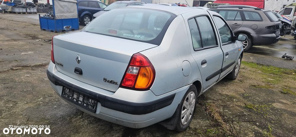 Renault Thalia 1,4 b 2003r silnik K7J700 lakier MV632 - 3