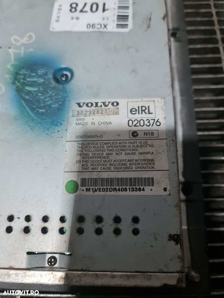 Amplificator audio Volvo XC90 2002 - 2006 (1078) 30732827 - 3
