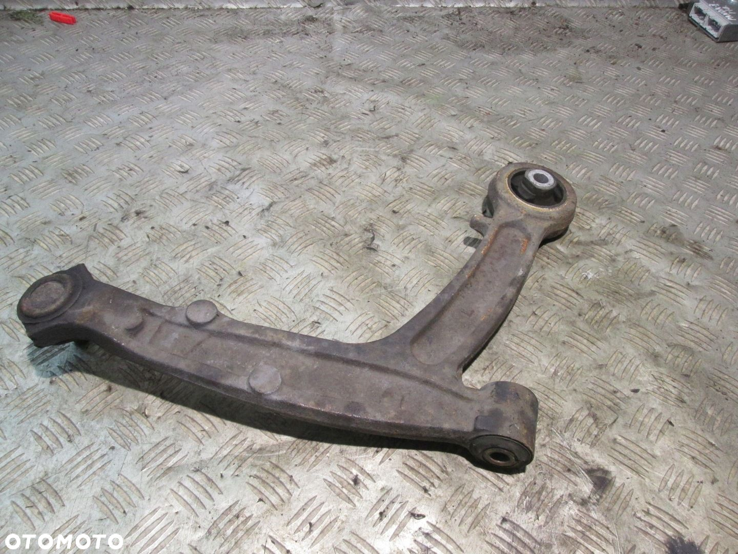 WAHACZ LEWY PRZÓD PRZEDNI FIAT PANDA II - 3