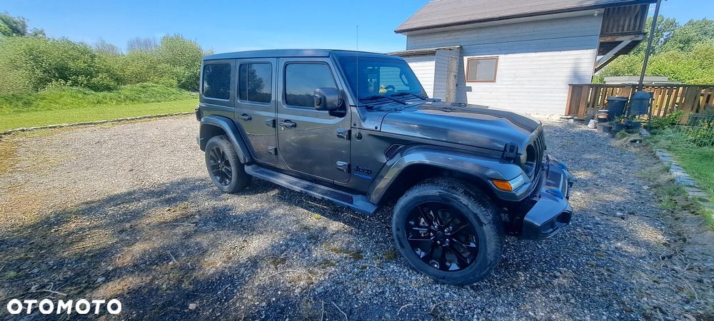 Jeep Wrangler 2.0 T-GDI AWD Automatik Sky One-Touch Sahara - 7
