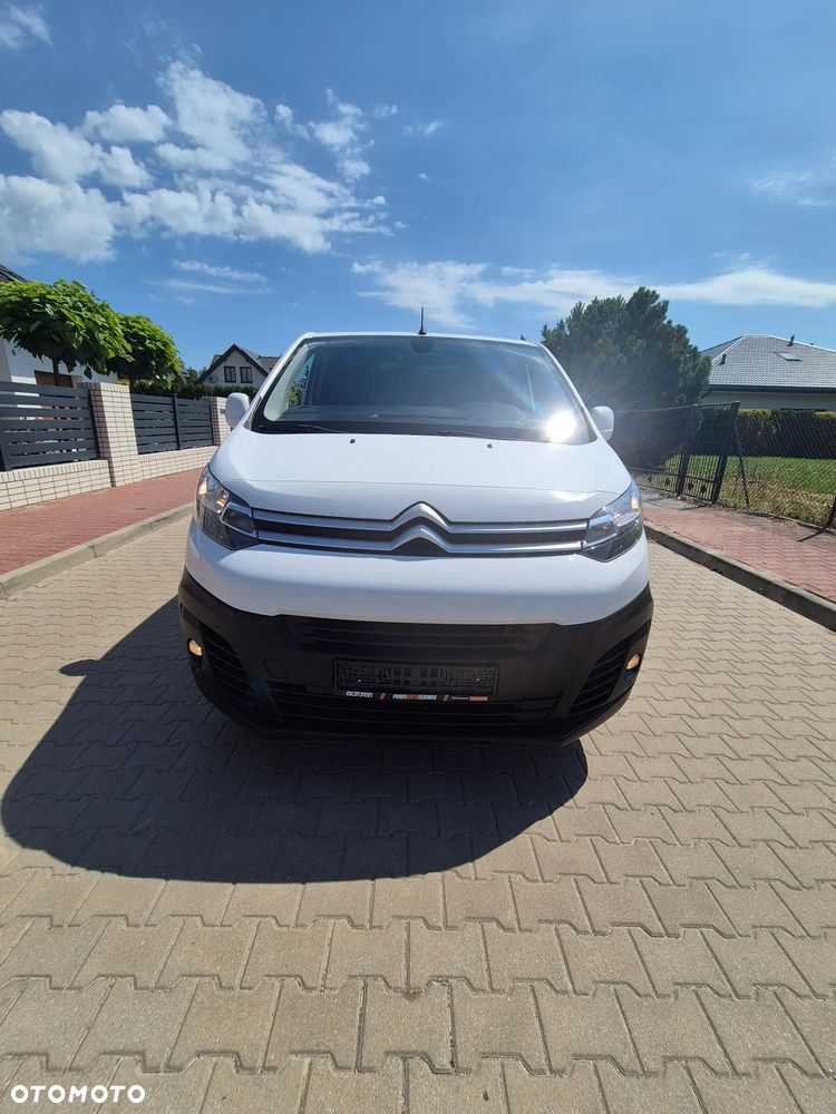 Citroën Jumpy 2.0Hdi 2019r L3 LONG MAXI Klima Blis Super stan - 8