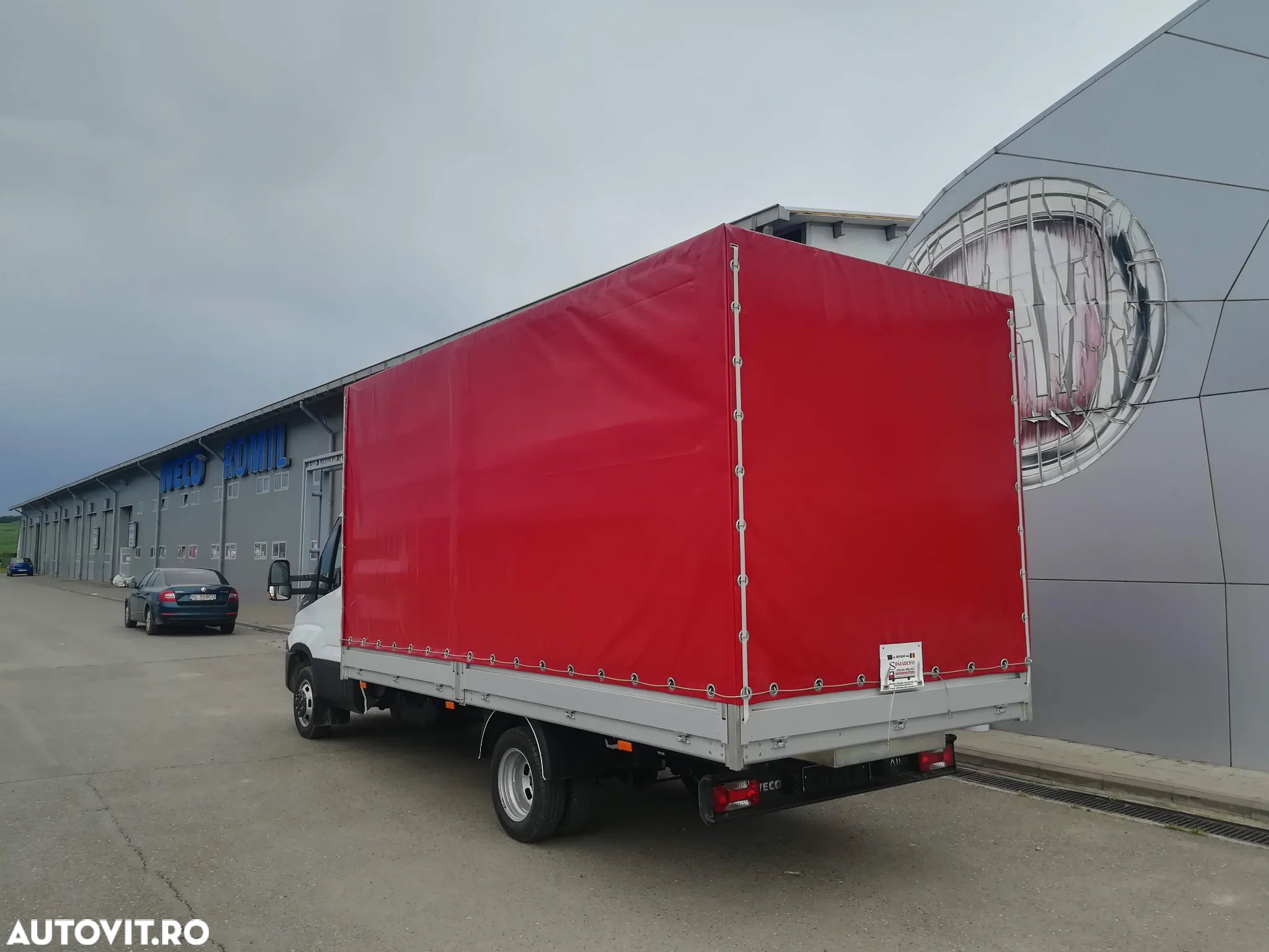 Iveco Iveco Daily 35C16, prelata - 3