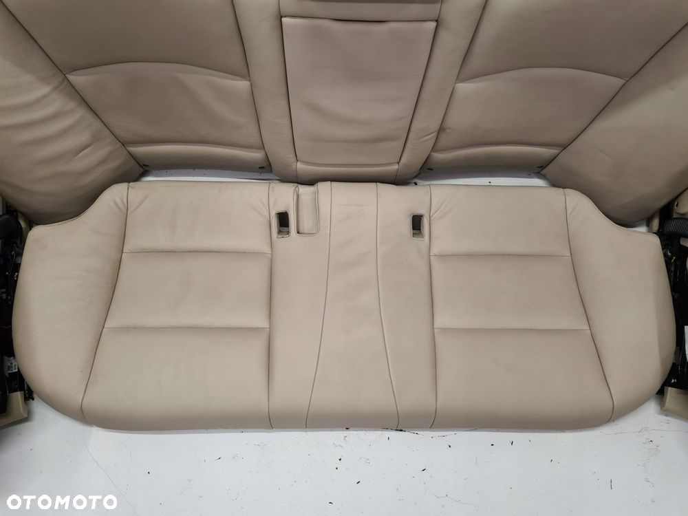 BMW 5 F10 FOTELE KANAPA BOCZKI SKÓRA GRZANE - 10