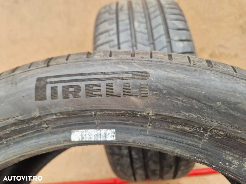 2 Anvelope de vara Pirelli R19 255/40 DOT4723 - 4