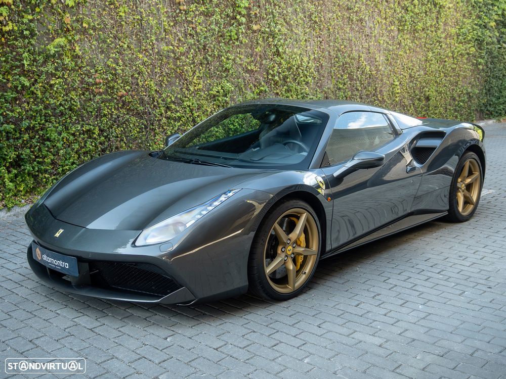 Ferrari 488 GTB Spider - 4