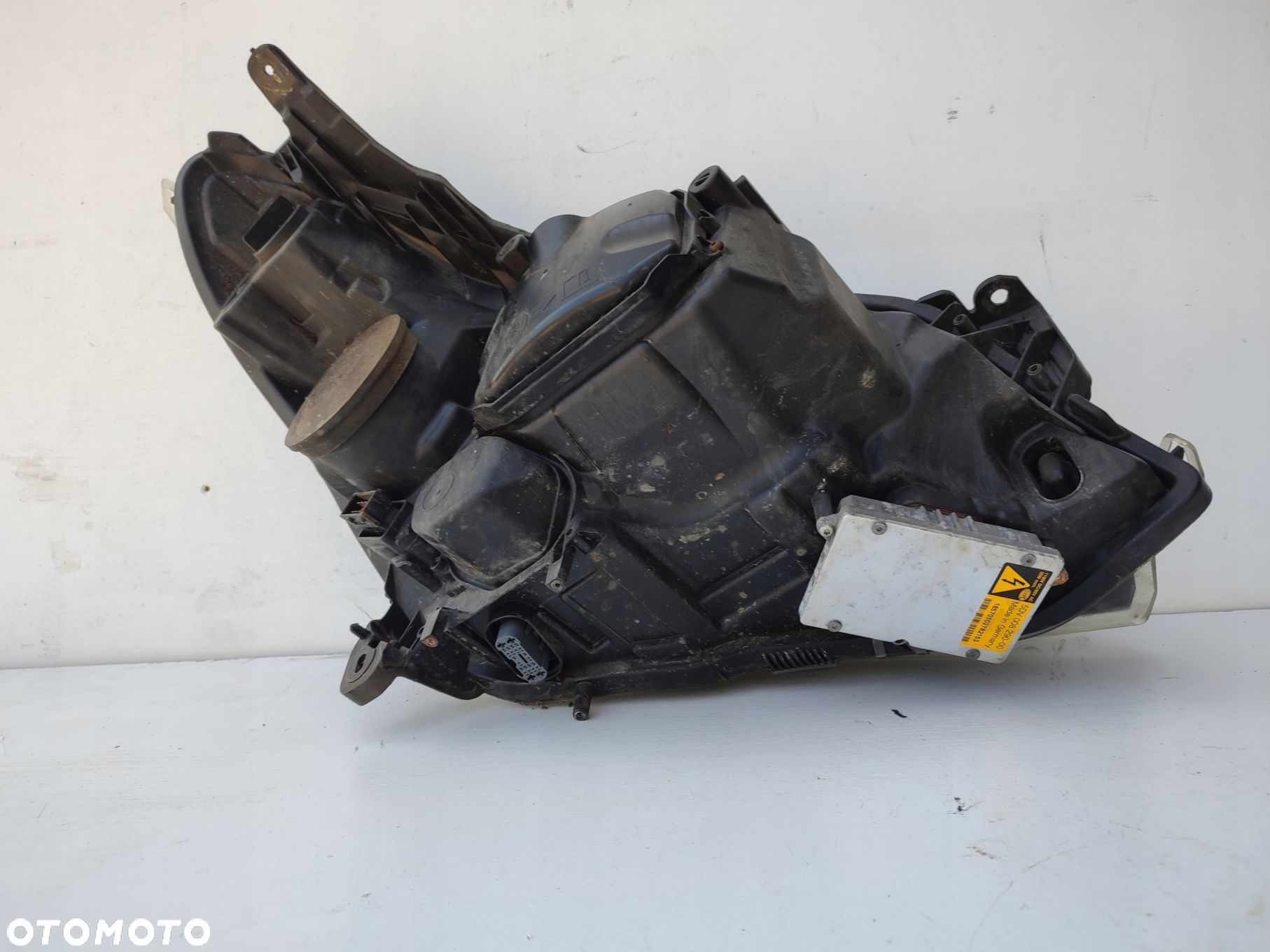 Lampa lewy przód XENON SKRĘTNY OPEL ASTRA H III LIFT EUROPA - 8