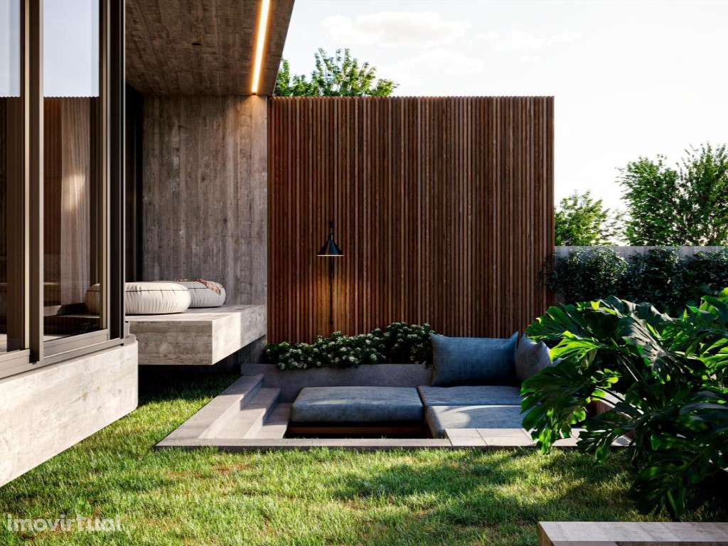 Terreno com projeto aprovado e vistas rio | Canidelo, Vila Nova de ... - Grande imagem: 3/12