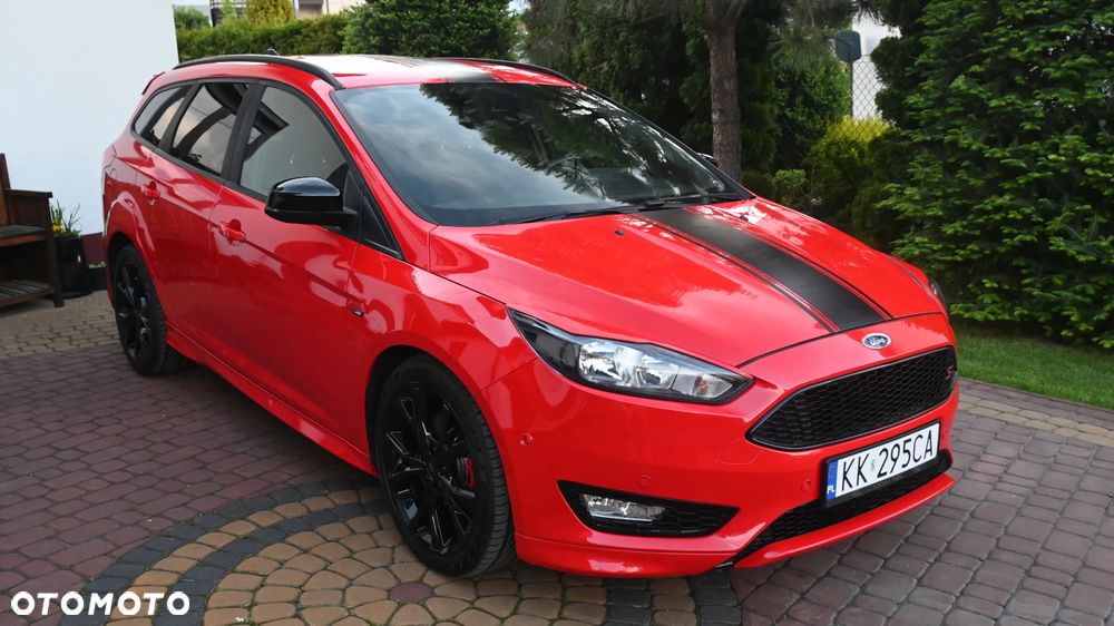 Ford Focus 2.0 TDCi ST-Line Red ASS - 4