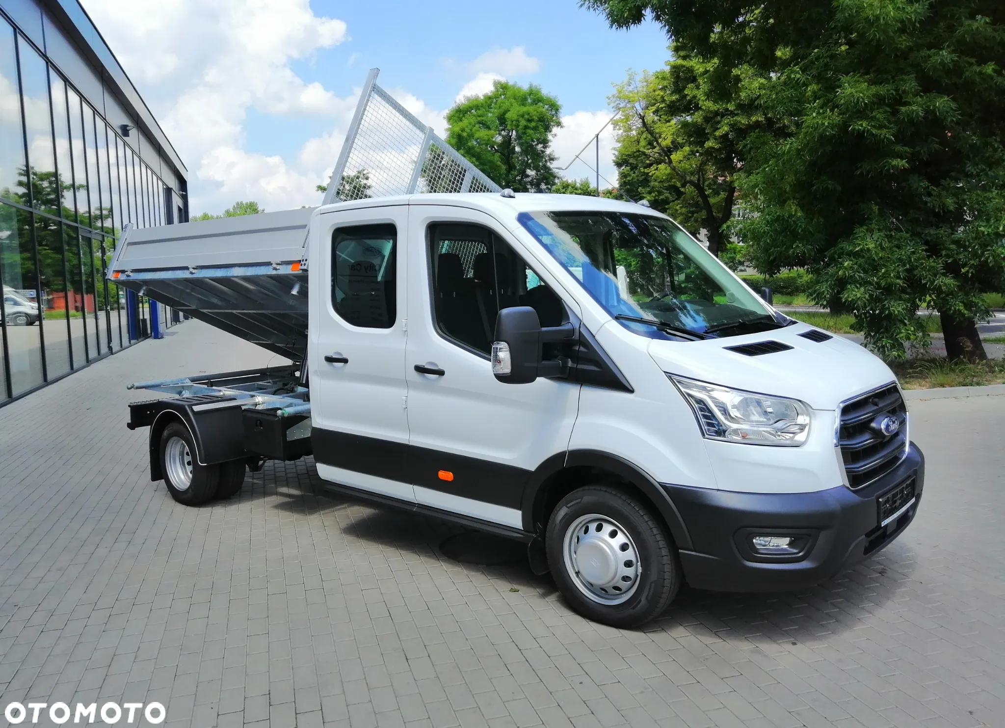Ford Transit Zabudowa - Wywrotka - 10
