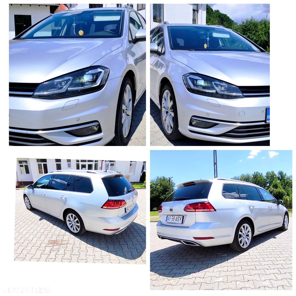 Volkswagen Golf 2.0 TDI (BlueMotion Technology) Highline - 5