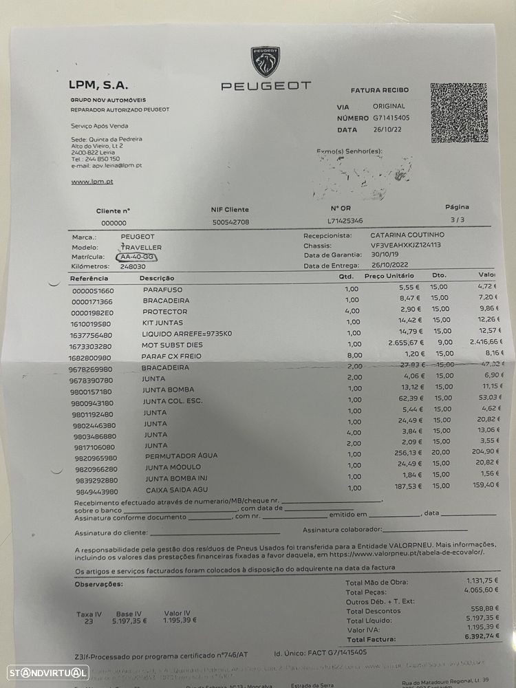 Peugeot Expert 2.0 BlueHDi L2H1 Semi-Vidrado - 33