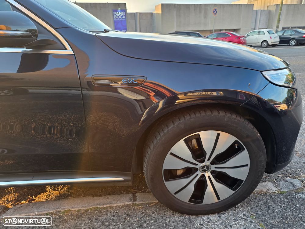 Mercedes-Benz EQC 400 4Matic - 13
