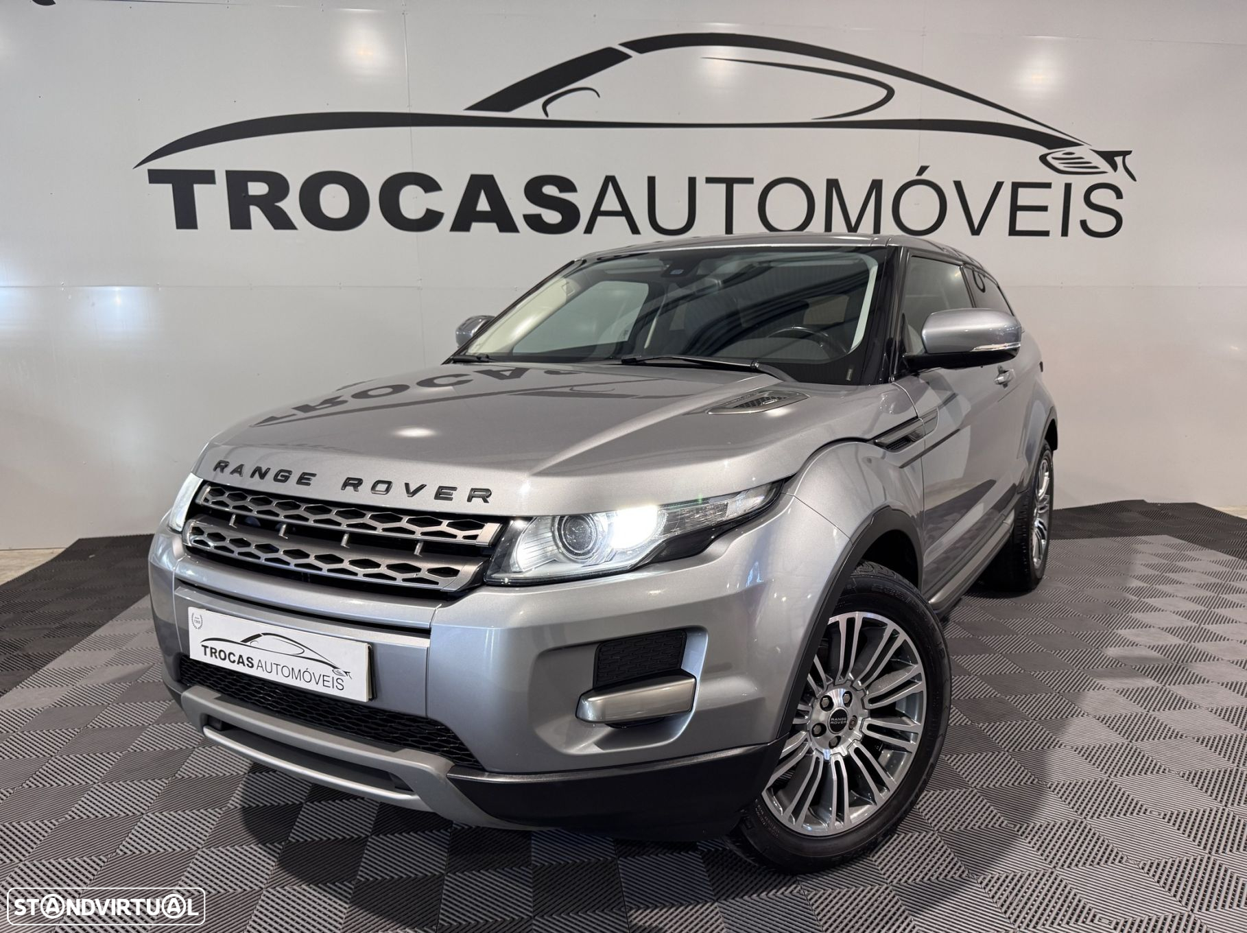 Land Rover Range Rover Evoque Coupe SD4 Pure - 8