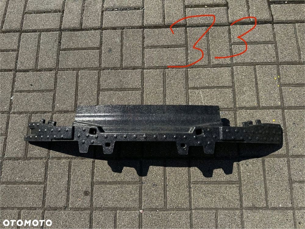 Opel Meriva B Lift absorber zderzaka przód ORYG