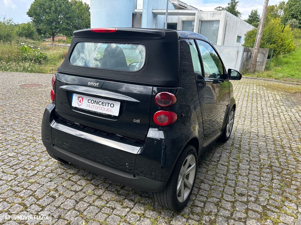 Smart Fortwo Cabrio cdi softouch passion dpf - 8