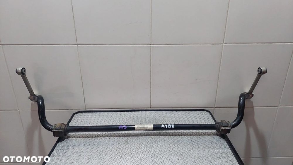 DRĄŻEK STABILIZATORA PRZÓD AUDI A4 B8 A5 R2009 NR 8K0411309K - 1