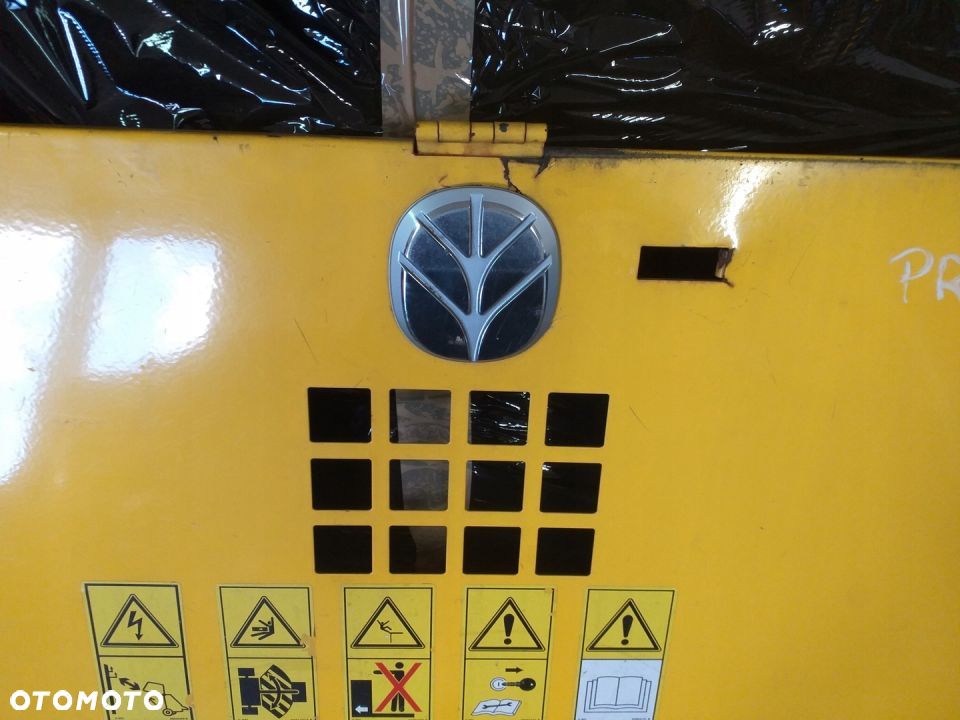 OSŁONA PRZEDNIA PRASA NEW HOLLAND BR7070 180R 09R - 5