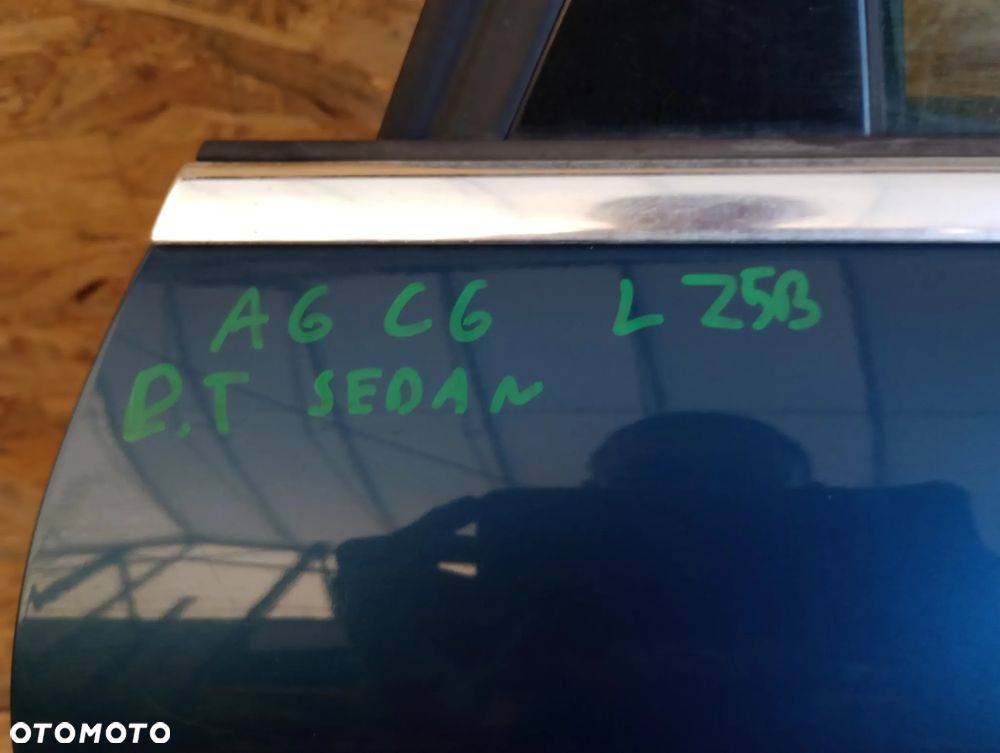 Audi A6 C6 Sedan Drzwi Boczne Prawy Tył P.T. Kol. LZ5B - 5