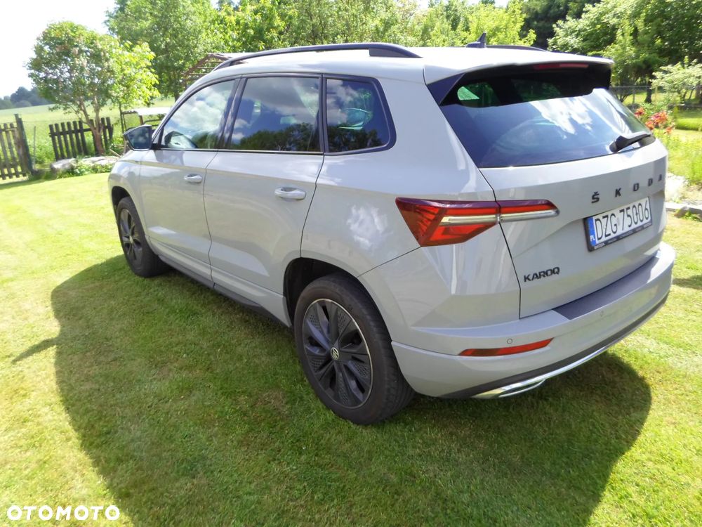 Skoda Karoq 1.5 TSI ACT 4x2 Sportline DSG - 5