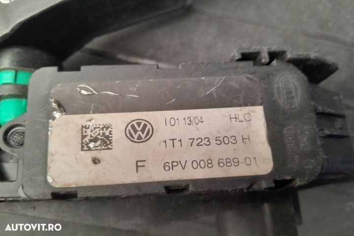 Pedala acceleratie 1T1723503H 1T1723503H Volkswagen VW Touran 1 [2003 - 4