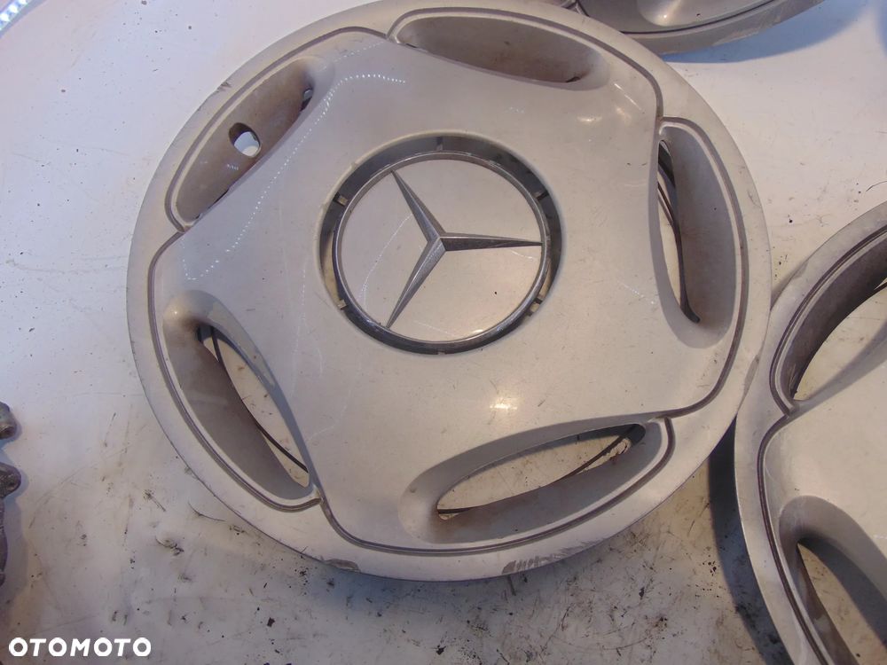 Kołpaki mercedes R15 komplet - 6