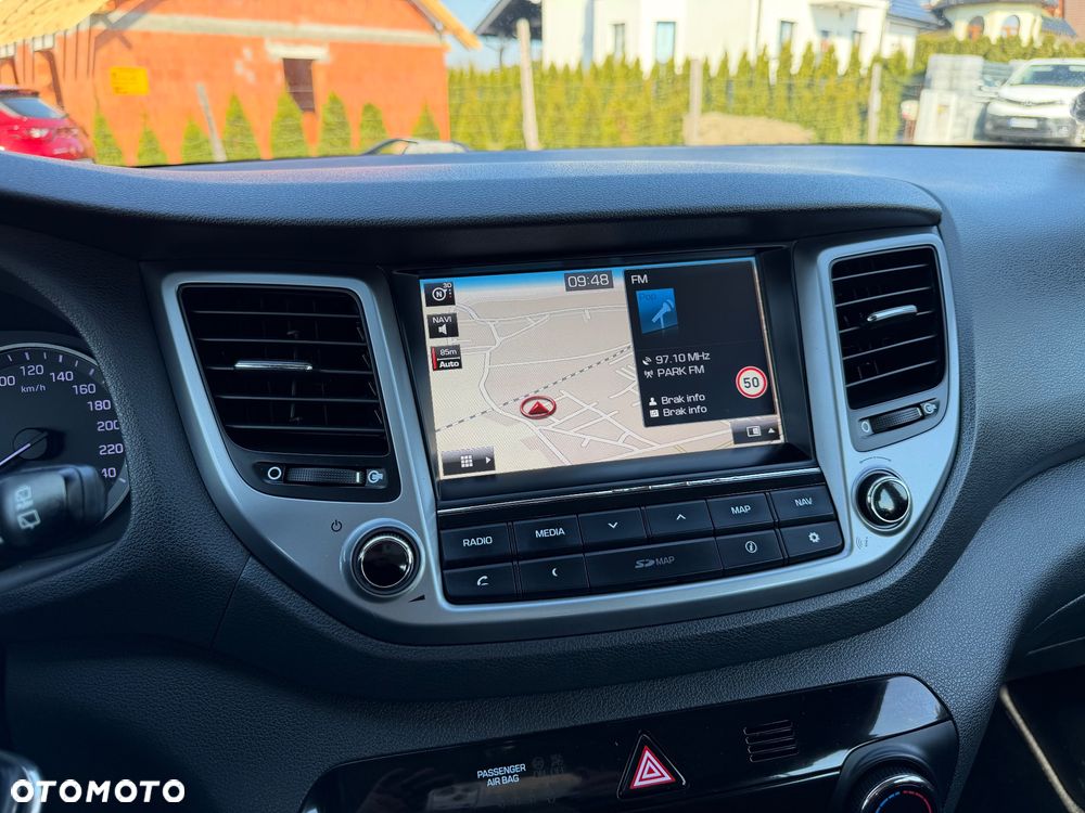 Hyundai Tucson blue 1.6 CRDi 2WD Style - 18